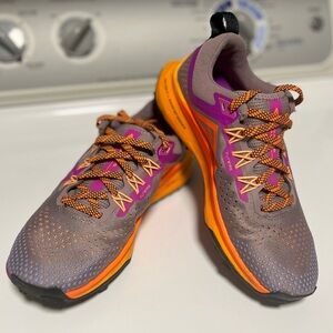 Nike React Pegasus Trail 4 Women's Running Shoes Size 6, Like New/Worn Twice
